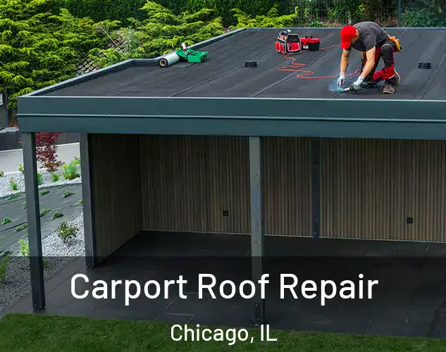  Carport Roof Repair Chicago, IL