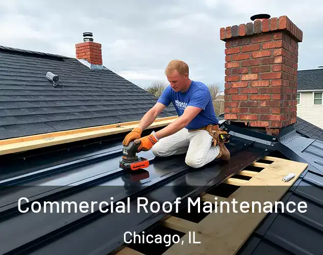  Commercial Roof Maintenance Chicago, IL
