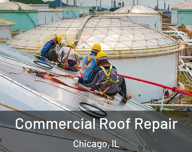  Commercial Roof Repair Chicago, IL