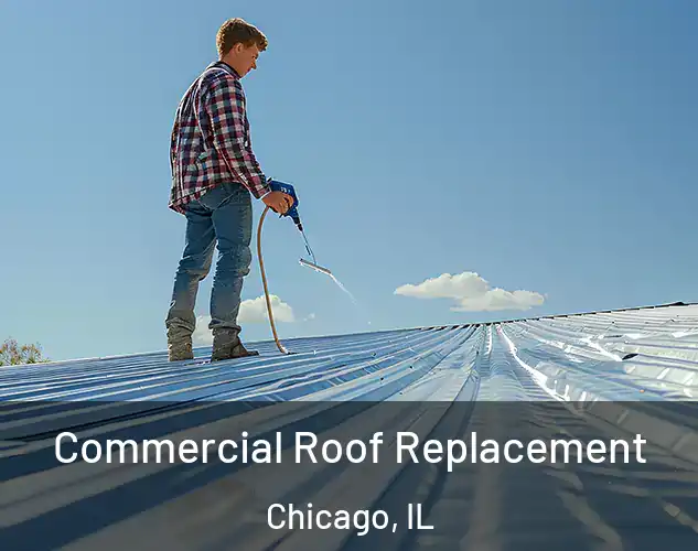  Commercial Roof Replacement Chicago, IL