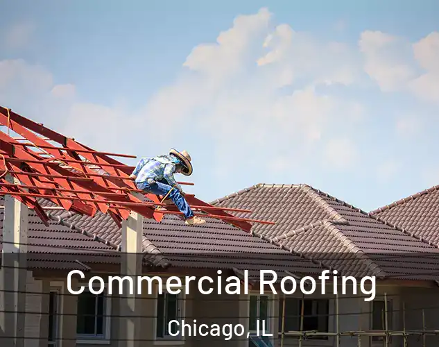 Commercial Roofing Chicago, IL