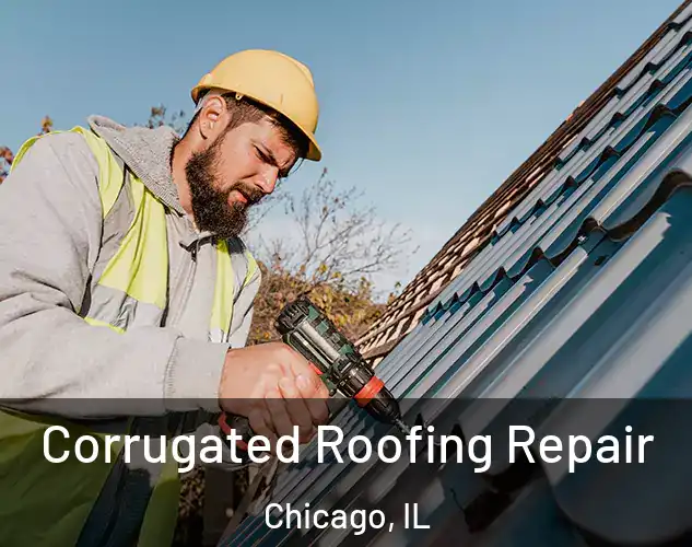  Corrugated Roofing Repair Chicago, IL