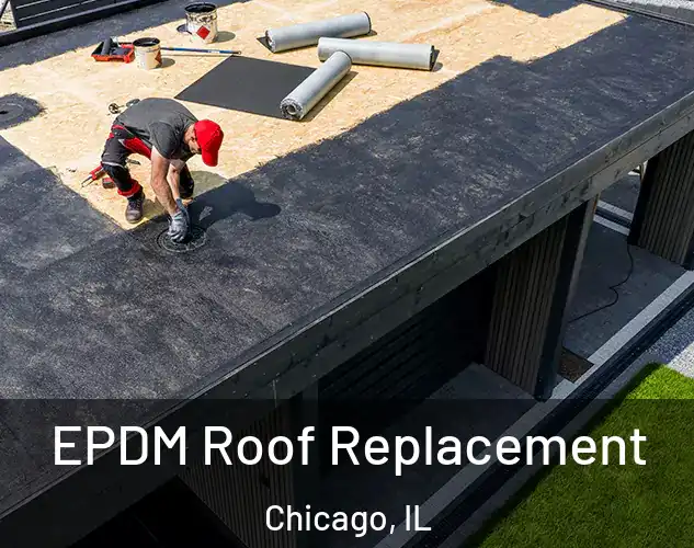  EPDM Roof Replacement Chicago, IL
