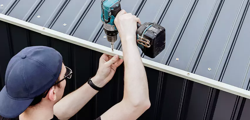 Metal Roof Replacement