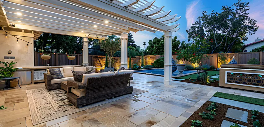 Patio Roof Installation