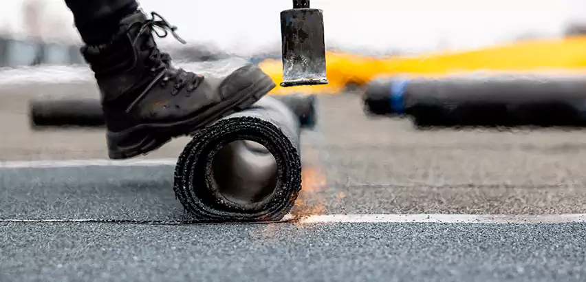 Rubber Roof Installation