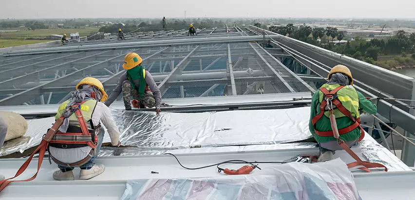 Commercial Roof Preventative Maintenance in Chicago