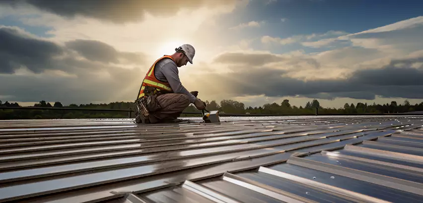 Commercial Roof Restoration in Chicago