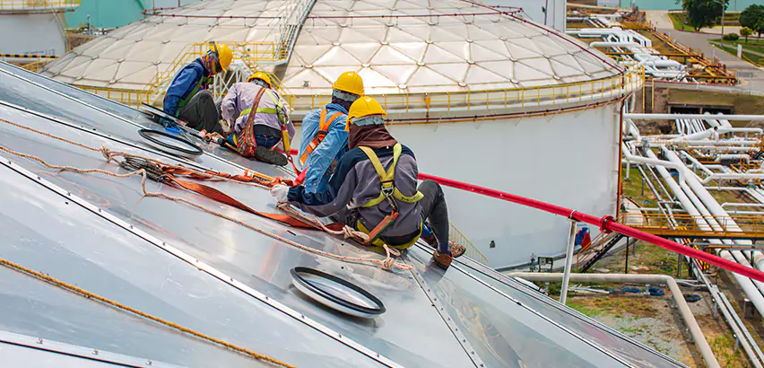 Emergency Commercial Roof Repair in Chicago