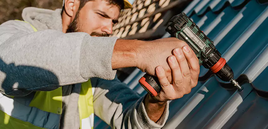 Metal Roof Flashing Installation in Chicago