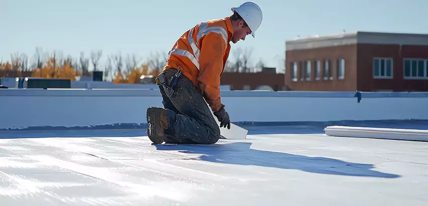 Commercial Roof Coating in Chicago