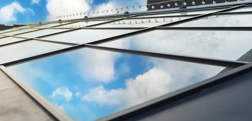 Flat Roof Skylight Installation in Chicago