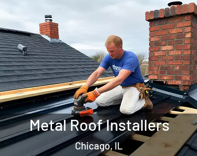  Metal Roof Installers Chicago, IL