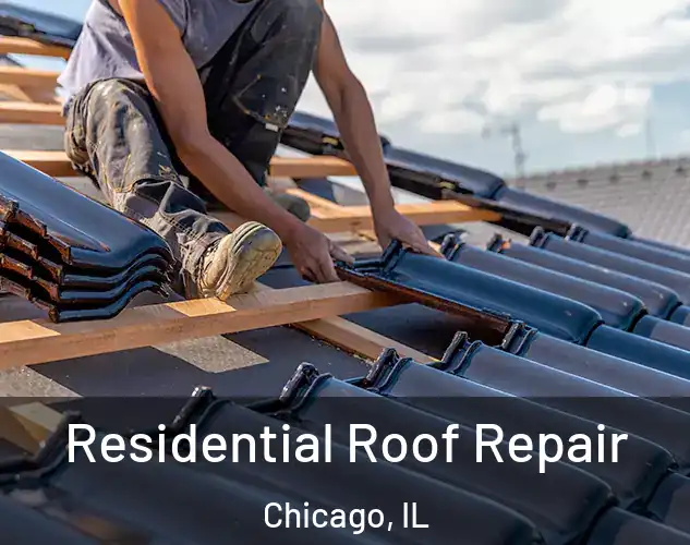  Residential Roof Repair Chicago, IL