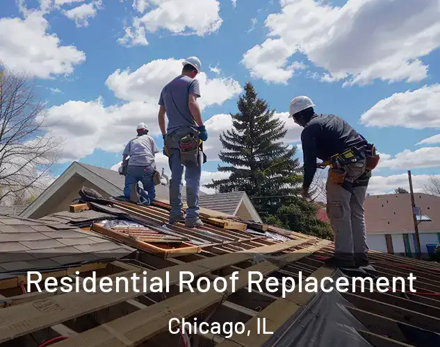  Residential Roof Replacement Chicago, IL