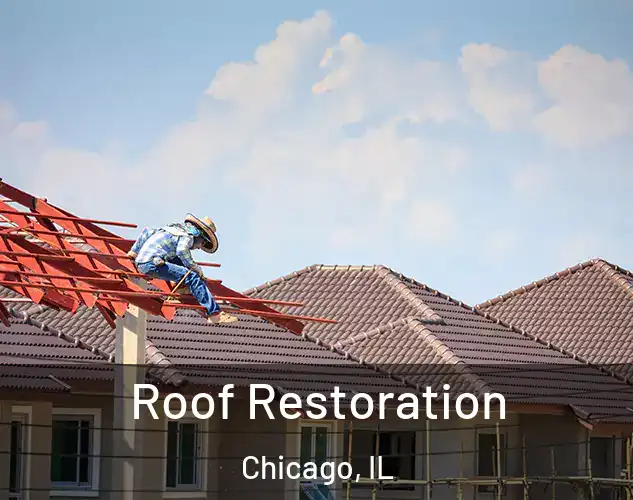  Roof Restoration Chicago, IL