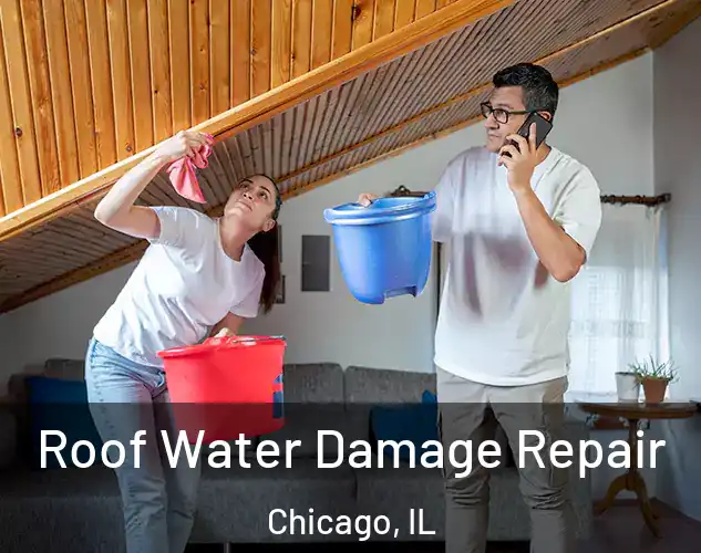  Roof Water Damage Repair Chicago, IL
