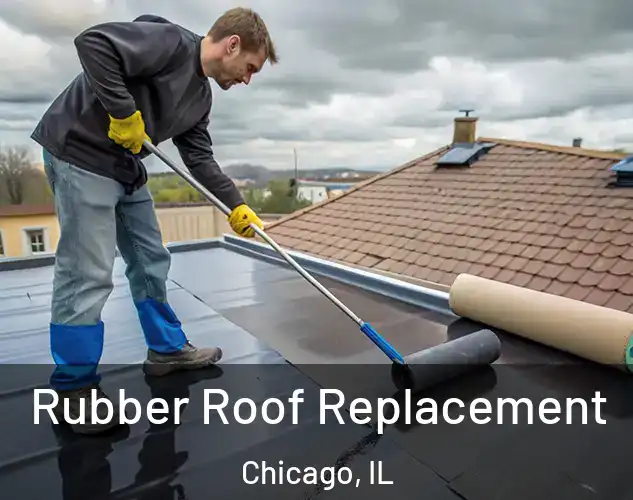  Rubber Roof Replacement Chicago, IL