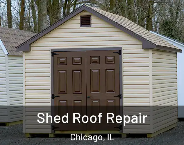  Shed Roof Repair Chicago, IL