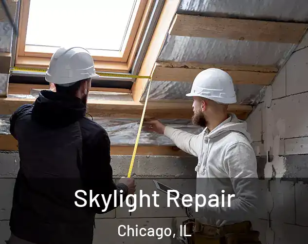  Skylight Repair Chicago, IL