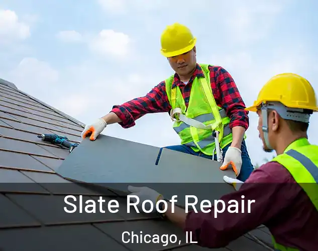  Slate Roof Repair Chicago, IL