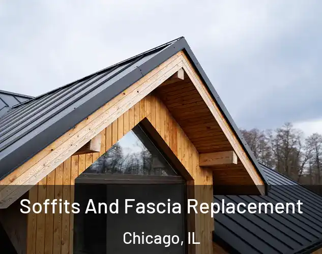  Soffits And Fascia Replacement Chicago, IL