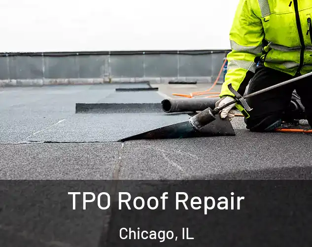  TPO Roof Repair Chicago, IL