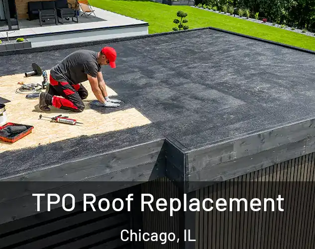  TPO Roof Replacement Chicago, IL
