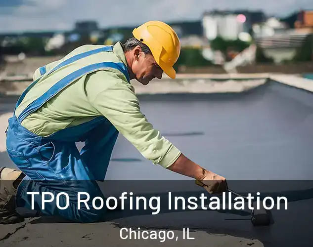  TPO Roofing Installation Chicago, IL
