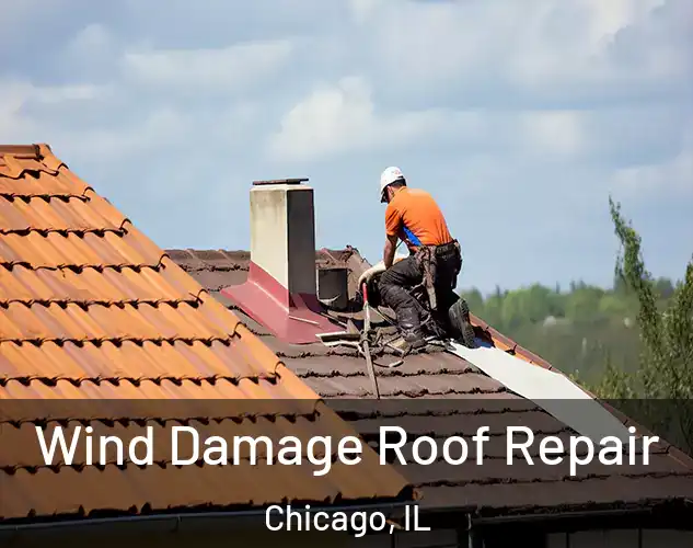  Wind Damage Roof Repair Chicago, IL
